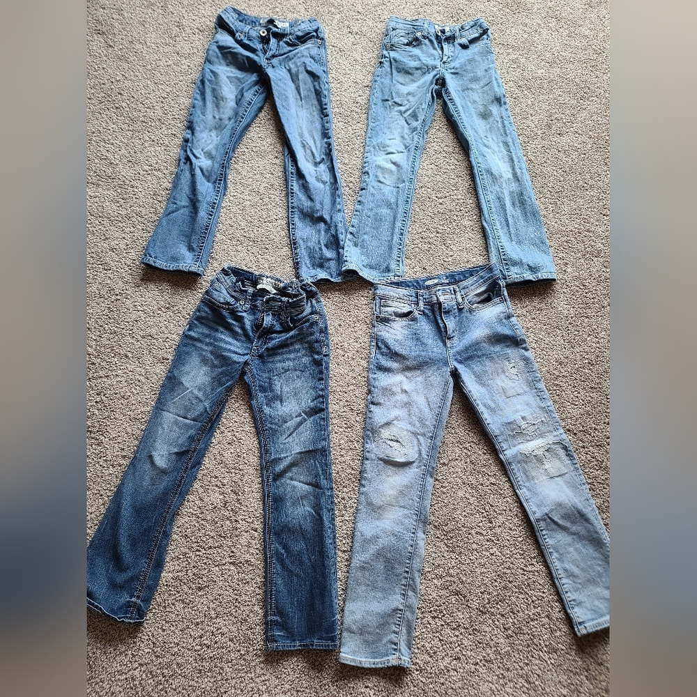 Boys size 10 BKE jeans